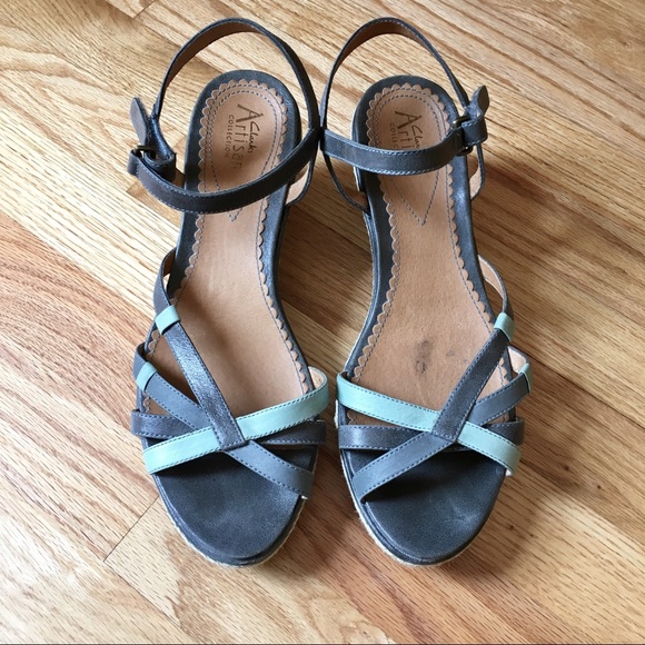 clarks wedge sandals sale